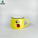 Emoji Mug, Ceramic Mug, BD, Dhaka Store, Emoji