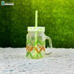 Glass Juice Jar,juice pot, sipper bottle, bottle, tumbler, BD, Dhaka Store, masson jar, juice straw