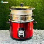 kiam, kiam rice cooker, rice cooker, rice & curry cooker, dhaka store, rice cooker double pot