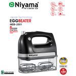 Niyama Hand Mixer & Egg Beater (NEB-2501), hand mixer, egg beater, cake baking