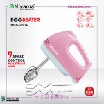 Niyama Hand Mixer & Egg Beater (NEB-2504), hand mixer, egg beater, cake baking