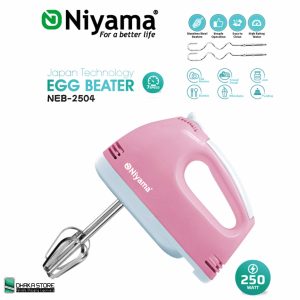Niyama Hand Mixer & Egg Beater (NEB-2504), hand mixer, egg beater, cake baking