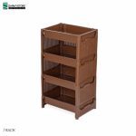 rfl, rfl plastic, rfl rack, plastic rack, caino rack brown, household, rfl, dhaka store,