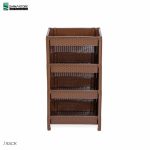 rfl, rfl plastic, rfl rack, plastic rack, caino rack brown, household, rfl, dhaka store,