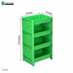 rfl, rfl plastic, rfl rack, plastic rack, caino rack green, household, rfl, dhaka store,