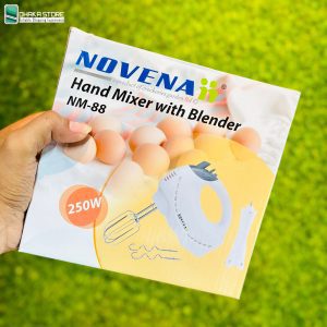 novena hand mixer/egg beater with blender nm88, novena, hand mixer, egg beater, nm88, blender, dhaka store, cake baking tool