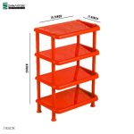 rfl, rfl plastic, rfl rack, plastic rack, caino rack brown, household, rfl,rfl premium shoe rack ,dhaka store,