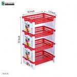 rfl, rfl plastic, rfl rack, plastic rack, caino rack brown, household, rfl, Smart rack printed,dhaka store,