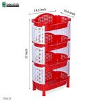 rfl, rfl plastic, rfl rack, plastic rack, caino rack brown, household, rfl, Smart rack printed, RFL style Fence Rack, dhaka store,