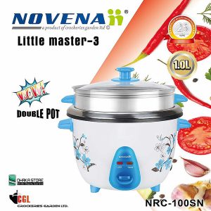 novena rice cooker, nrc100 sn, novena, rice cooker, bangladesh, novena rice cooker price in bd, novena 1liter rice cooker, NOvena Mini Rice Cooker, dhaka store