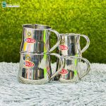 Stainless steel, mug, sumo, steel mug, dhaka store, steel ware, steel glass, Stainless Steel Mug Sumo premium