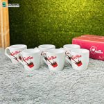 Ceramic Mug - Mrs. Ceramic Coffe Cup Set, Marble Cup, Mug, Ceramicware, Ceramic Cup,Mug, Dhaka Store, coffee set,akij tableware