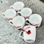 Ceramic Mug - Mrs. Ceramic Coffe Cup Set, Marble Cup, Mug, Ceramicware, Ceramic Cup,Mug, Dhaka Store, coffee set