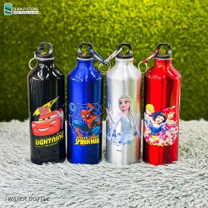 Aluminum Water bottle, baby water bottle, water bottle, metal bottle, school bottle, cartoon bottle, dhaka store