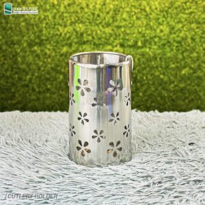 Stainless Steel Cutlery Holder Flower, steel spoon holder, premium spoon stand, dhaka store, stainless steel, kitchen accessories,ss